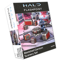 HALO: Flashpoint: Banished Garrison Scenery Set