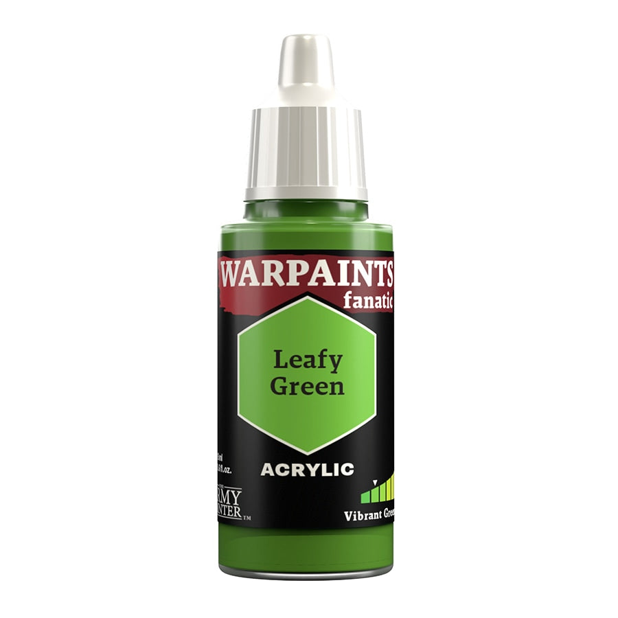 The Army Painter - Warpaints Fanatic - Acrylic - Leafy Green (18ml)