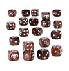 Warhammer - The Old World – Beastmen Brayherds Dice Set