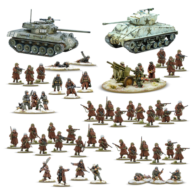 Bolt Action - Starter Army - US Army (Winter)