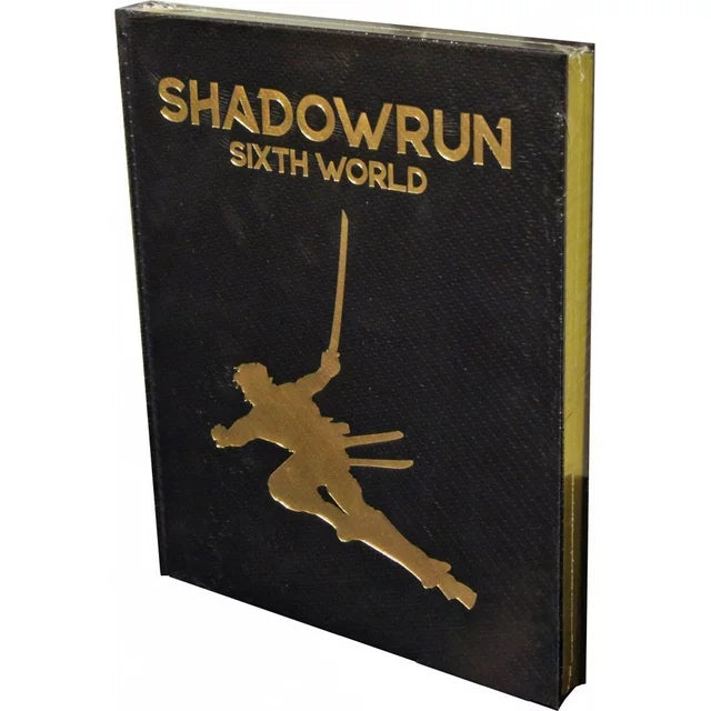 Shadowrun RPG (6th Edition) - Core Limited Edition Rulebook