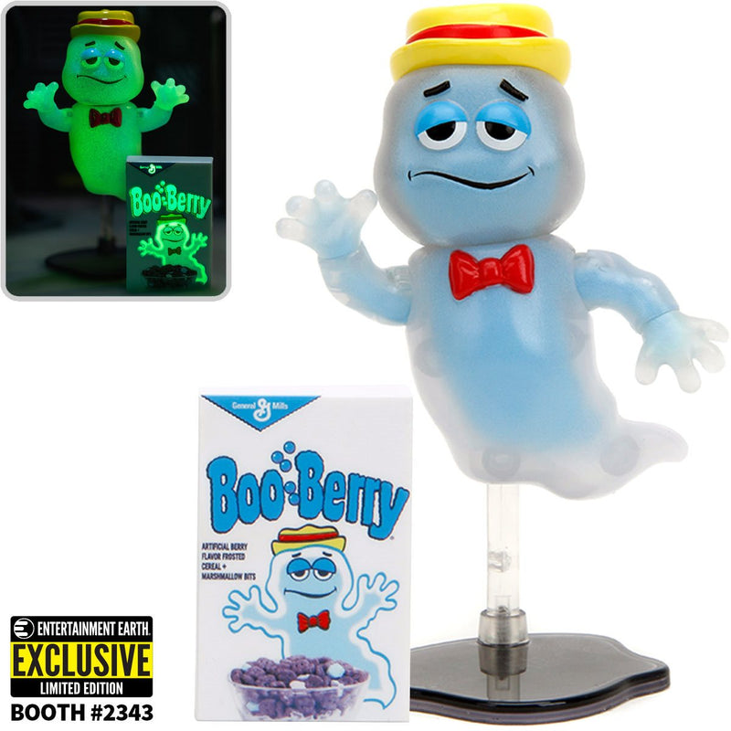 General Mills Booberry 6-Inch Scale Glow-in-the-Dark Action Figure - Exclusive