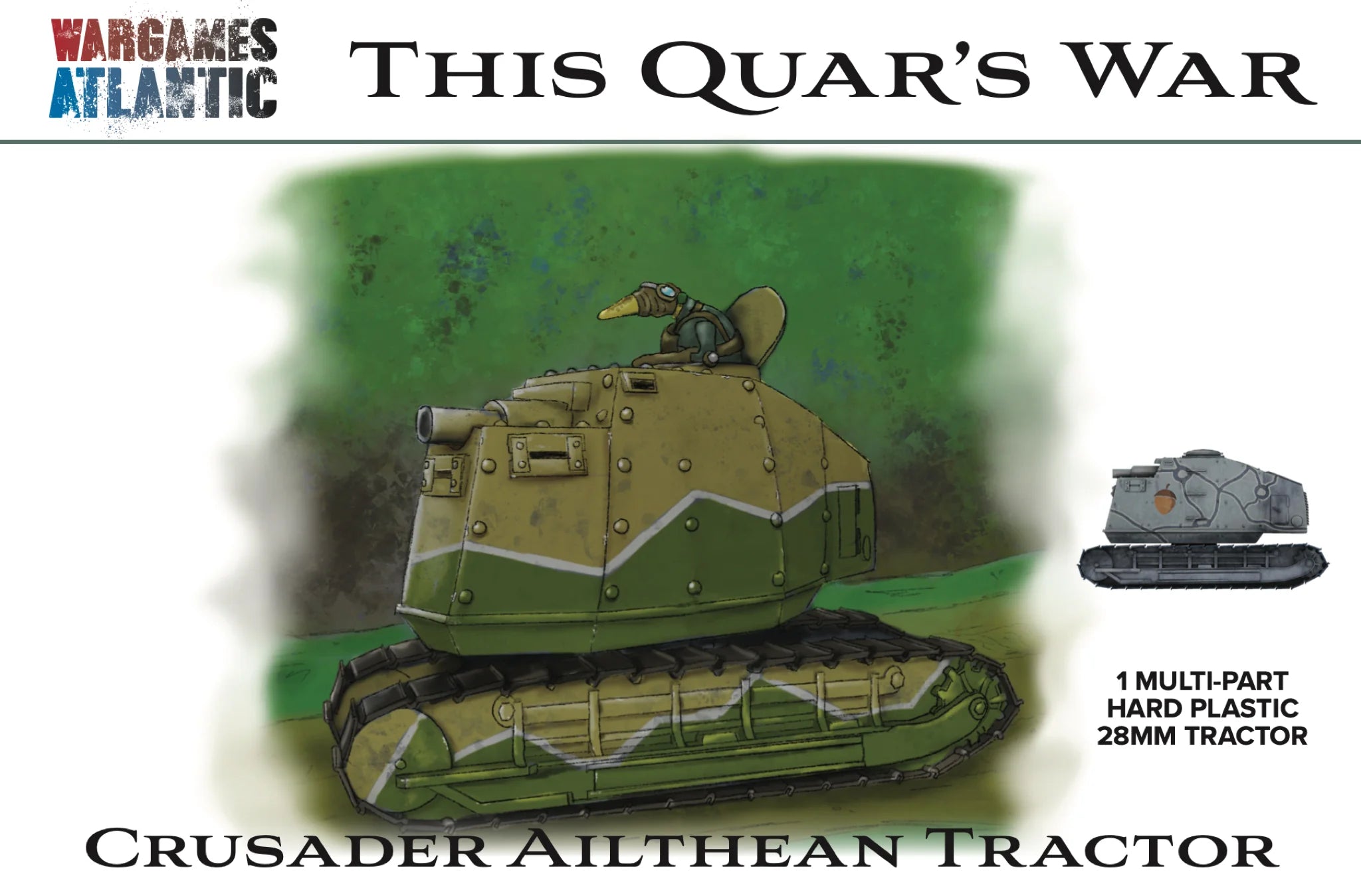 Wargames Atlantic - This Quar's War - Crusader Ailthean Tractor