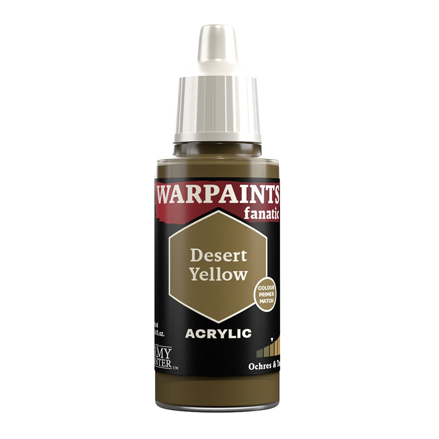 The Army Painter - Warpaints Fanatic - Acrylic - Desert Yellow (18ml)