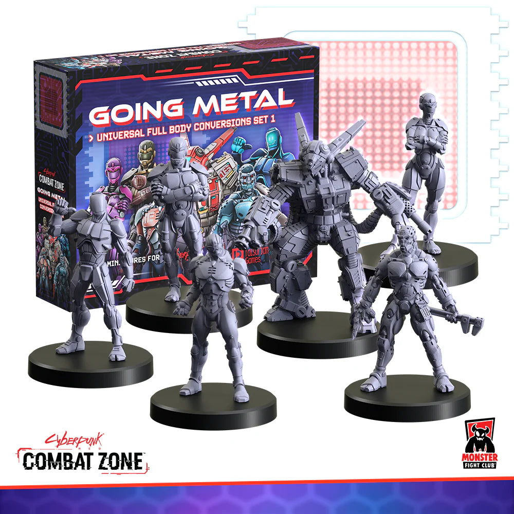 Cyberpunk: Combat Zone - Going Metal