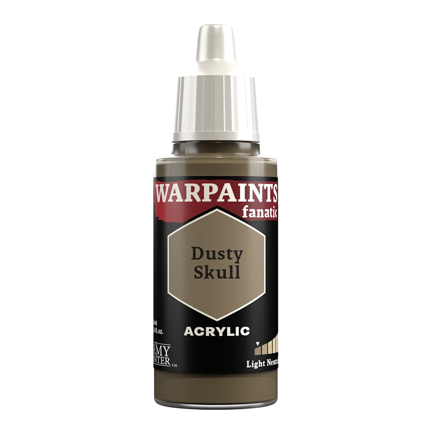 The Army Painter - Warpaints Fanatic - Acrylic - Dusty Skull (18ml)