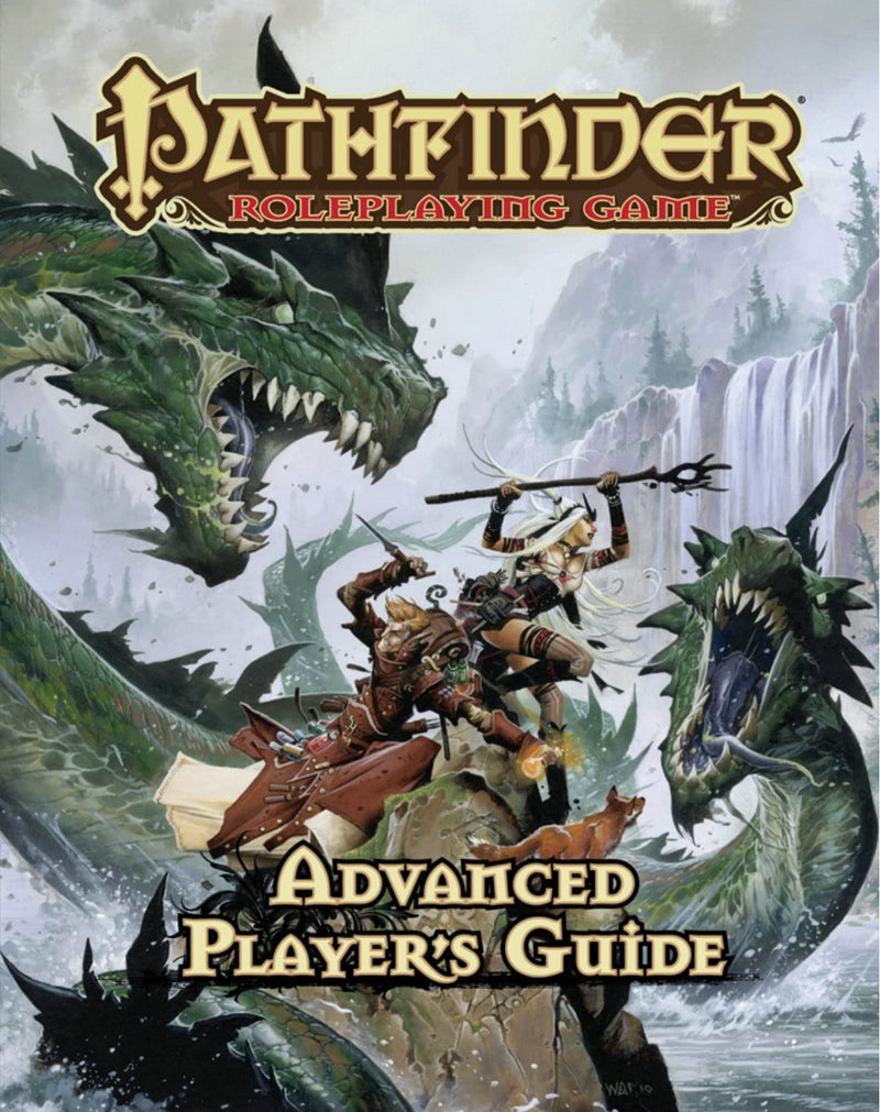 Pathfinder RPG: Advanced Player’s Guide HC