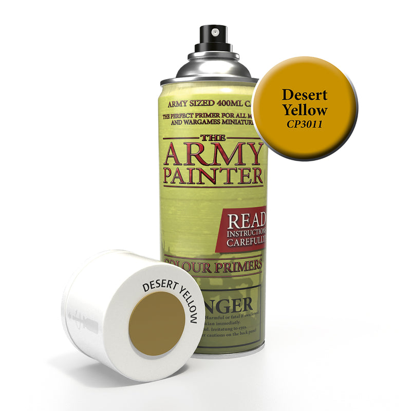 Army Painter - Base Primer - Desert Yellow