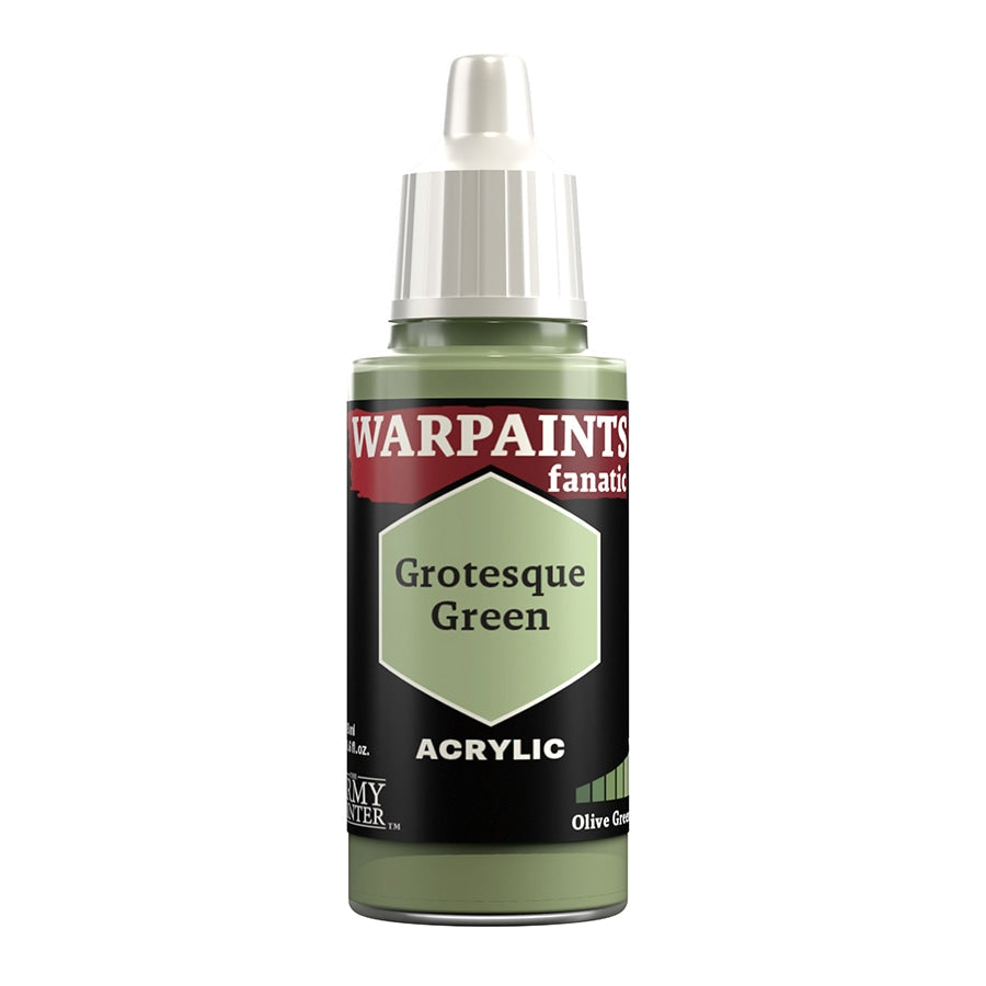The Army Painter - Warpaints Fanatic - Acrylic - Grotesque Green (18ml)