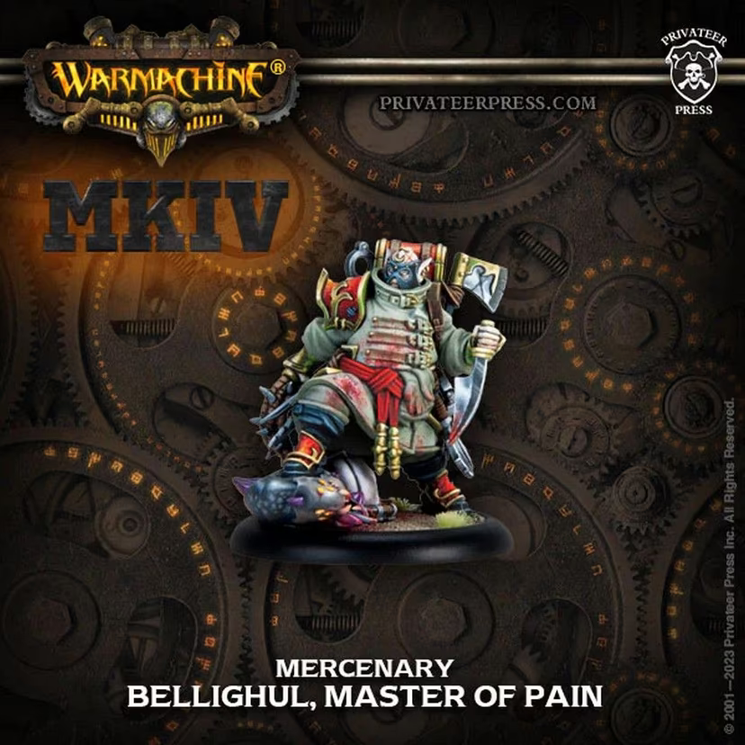 Bellighul, Master of Pain (Character Solo)