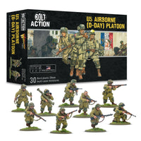 Bolt Action -  Armies of the United States: US Airborne (D-Day) Platoon