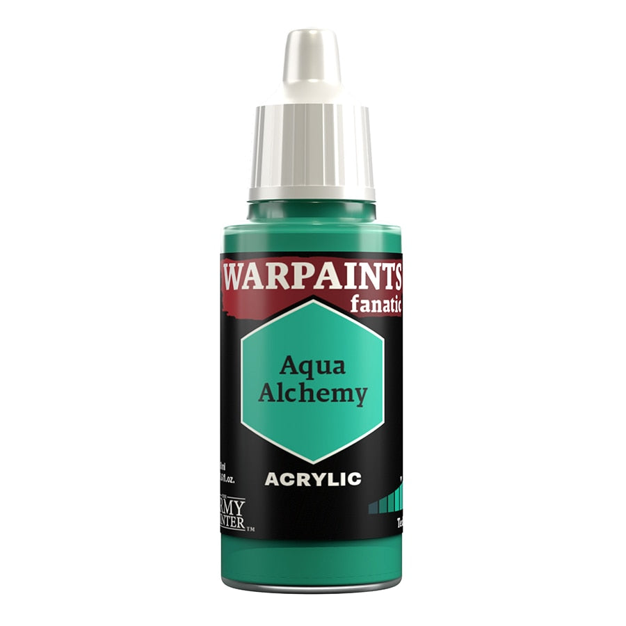 The Army Painter - Warpaints Fanatic - Acrylic - Aqua Alchemy (18ml)