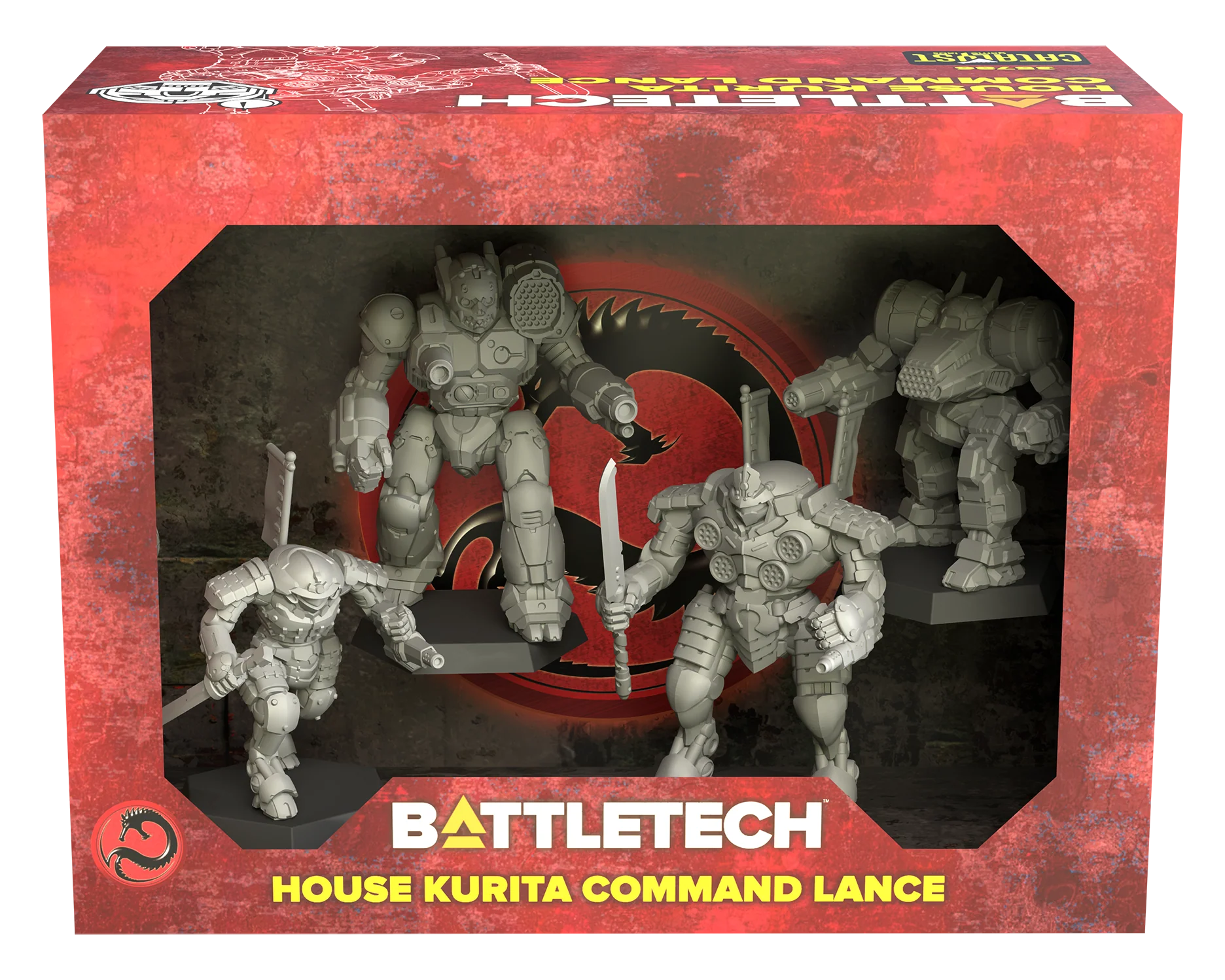 Battletech - House Kurita Command Lance Force Pack