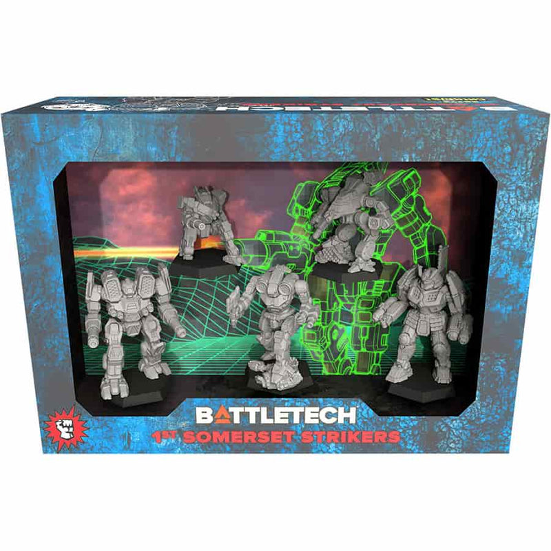Battletech - 1st Somerset Strikers