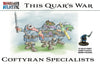 Wargames Atlantic - This Quar's War - Coftyran Specialists