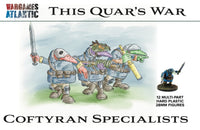 Wargames Atlantic - This Quar's War - Coftyran Specialists
