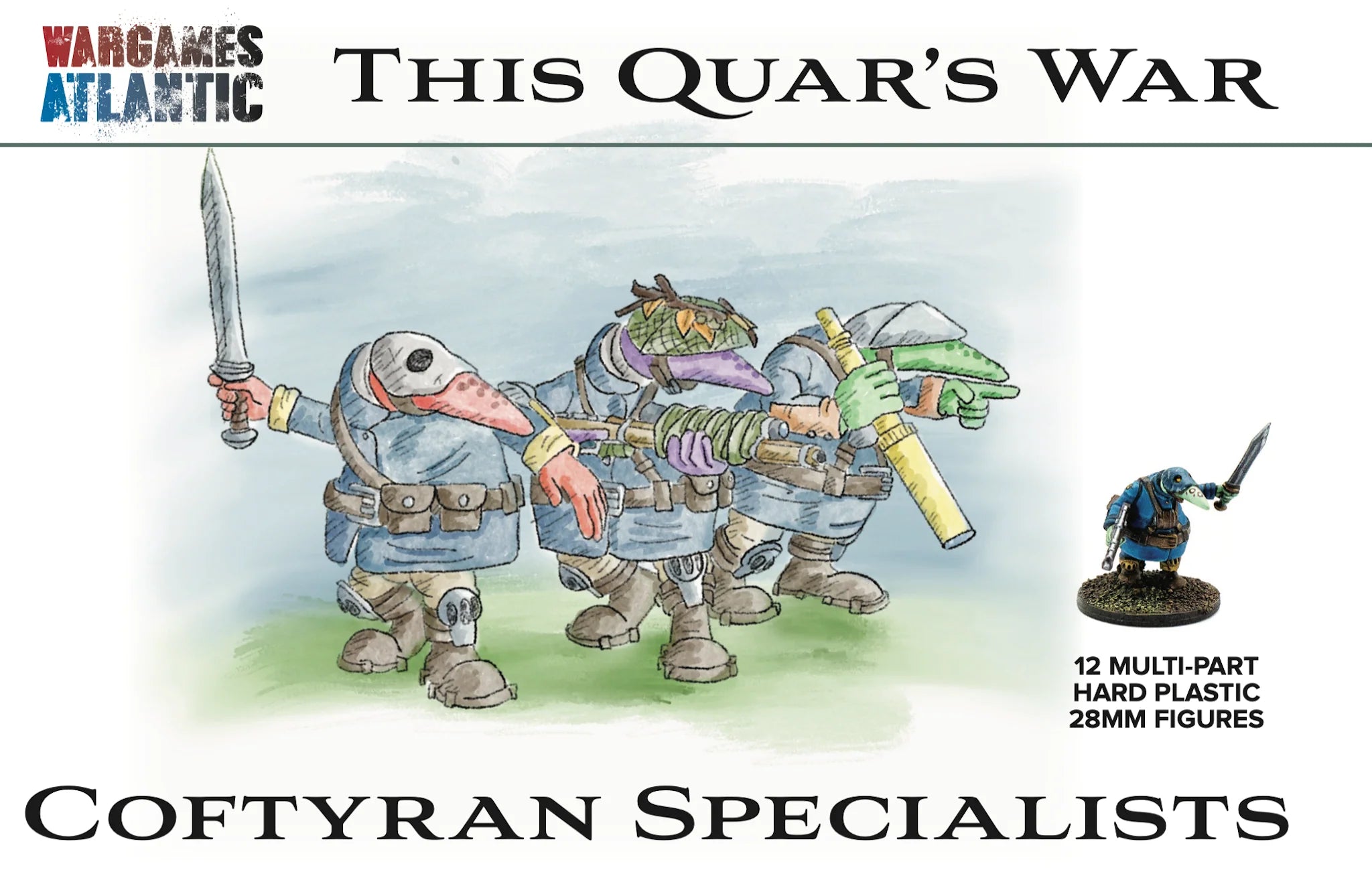 Wargames Atlantic - This Quar's War - Coftyran Specialists