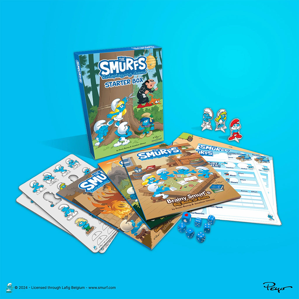The Smurfs Roleplaying Game - Starter Box