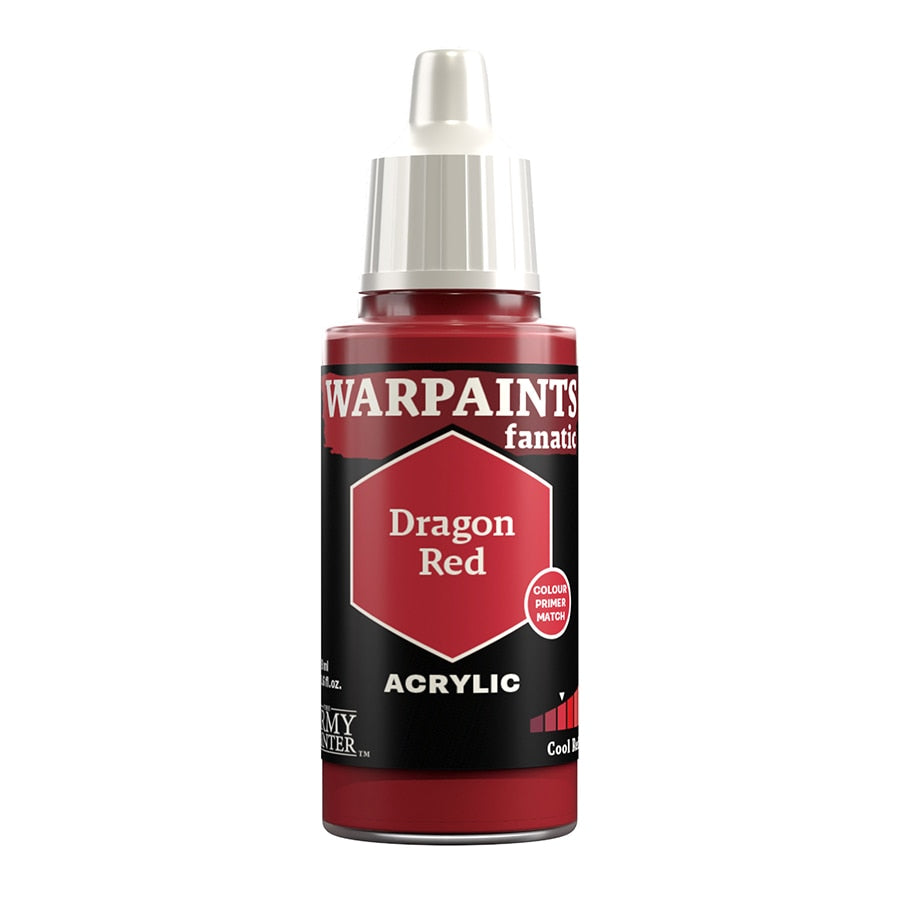 The Army Painter - Warpaints Fanatic - Acrylic - Dragon Red (18ml)