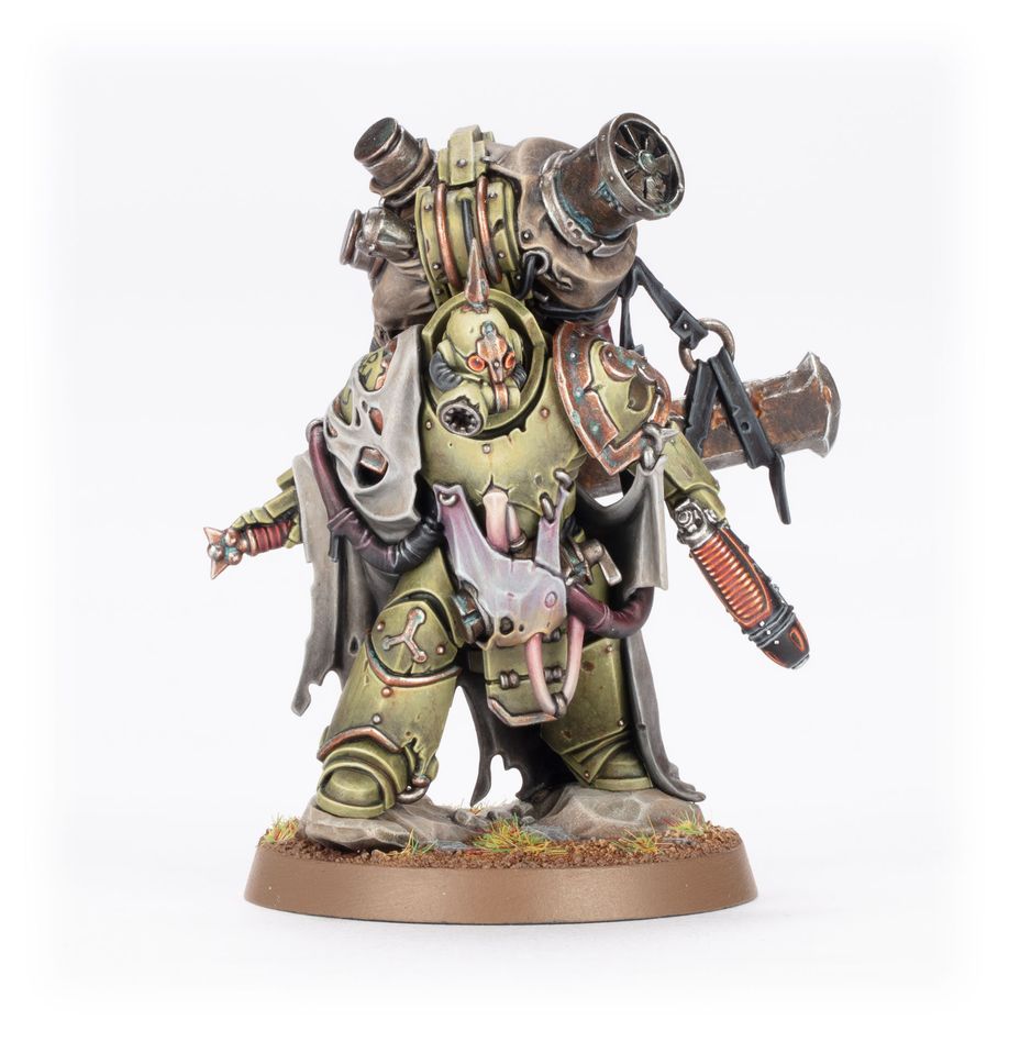 Warhammer 40k - Lord of Poxes