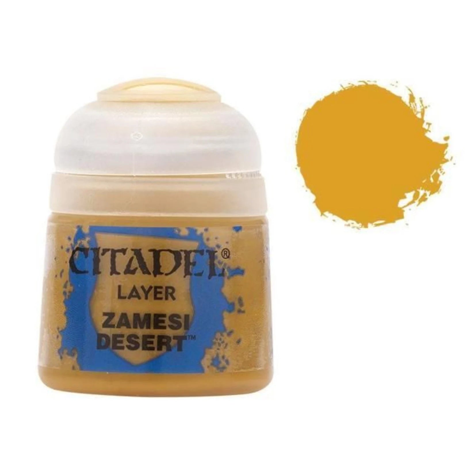 Citadel Layer Paint - Zamesi Desert (12ml)