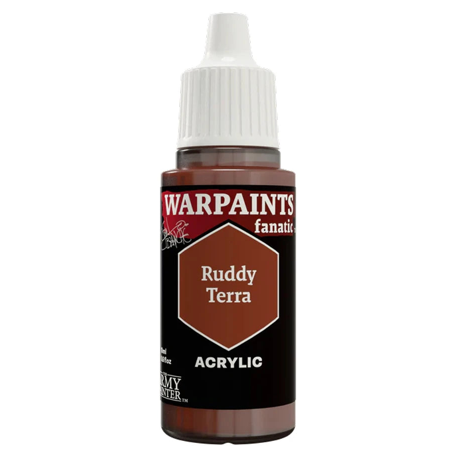 The Army Painter - Warpaints Fantic - John Blache - Ruddy Terra