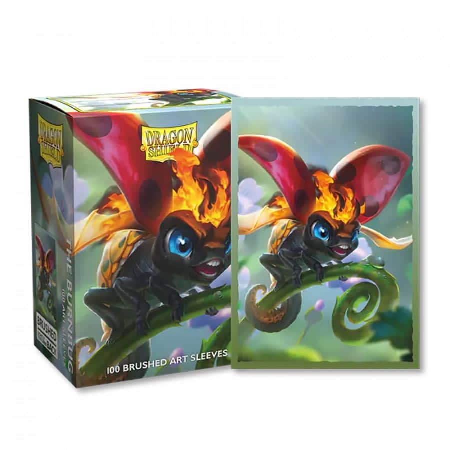 Dragon Shield: Standard Sleeves - Brushed Art - Spirit Animals - The Burnbug (100)