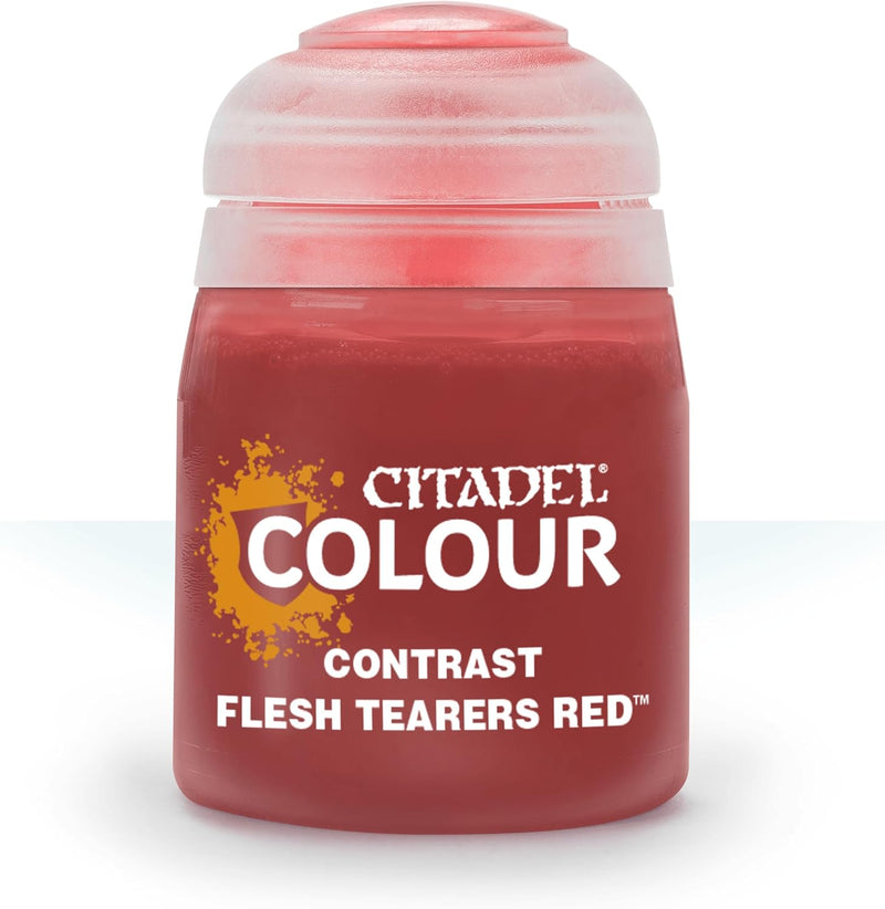 Citadel Contrast Paint - Flesh Tearers Red (18ml)