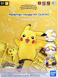 Bandai Spirits Pokemon Model Kit Quick! #01 Pikachu