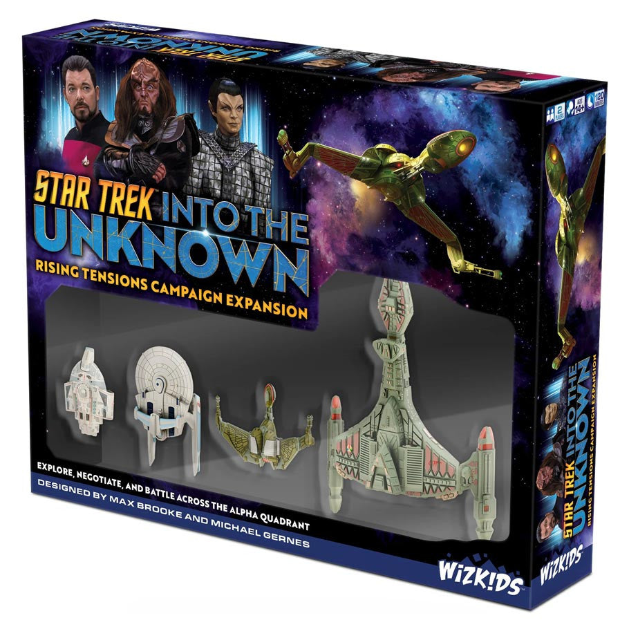 Star Trek - Into The Unknown - Rising Tensions Expansion