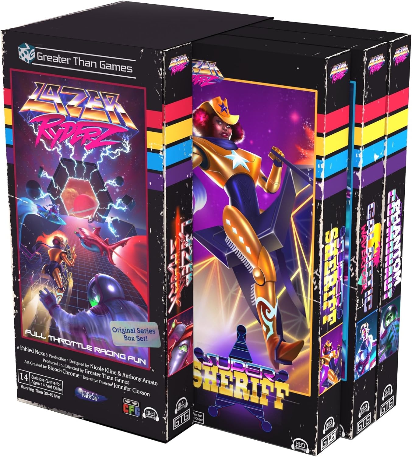 Lazer Ryderz