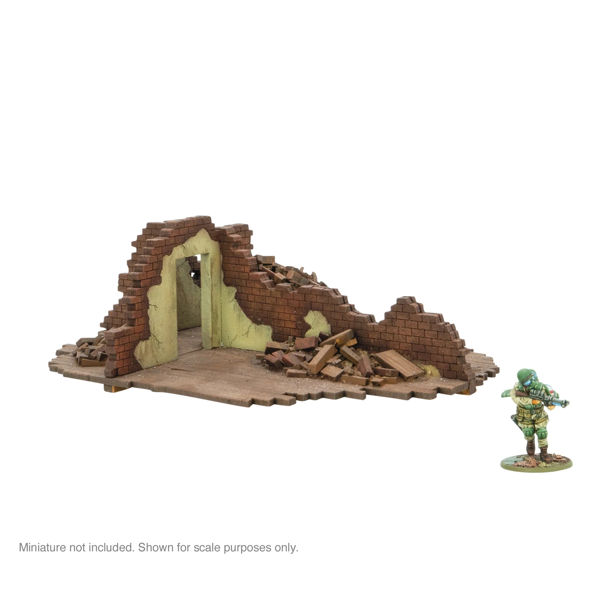 Bolt Action - City in Ruins - Single Story Internal Ruins (1)