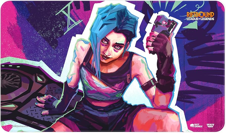 Riftbound: League of Legends - Origins - Jinx Playmat