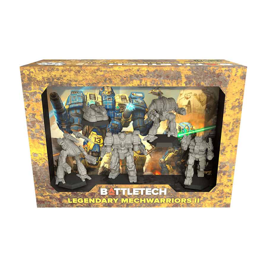 Battletech - Legendary MechWarriors II Pack