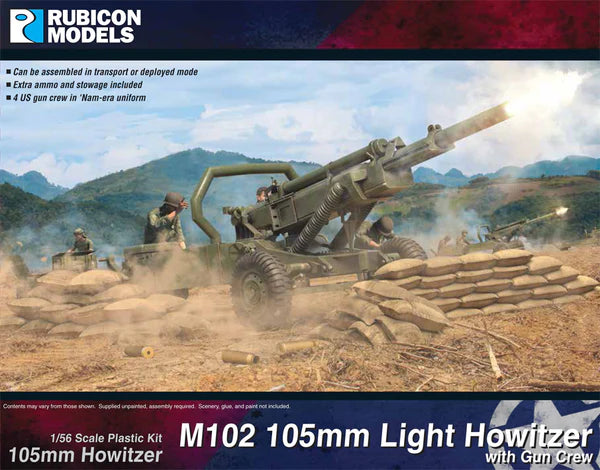 Rubicon - M102 105mm Light Howitzer