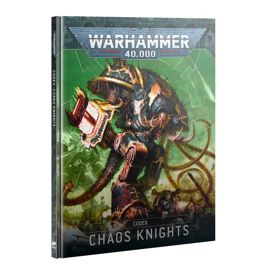 Warhammer 40,000 - Chaos Knights - Codex