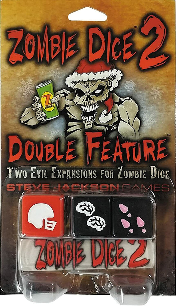 Zombie Dice 2 Double Feature Geeky Villain Tabletop Gaming & More