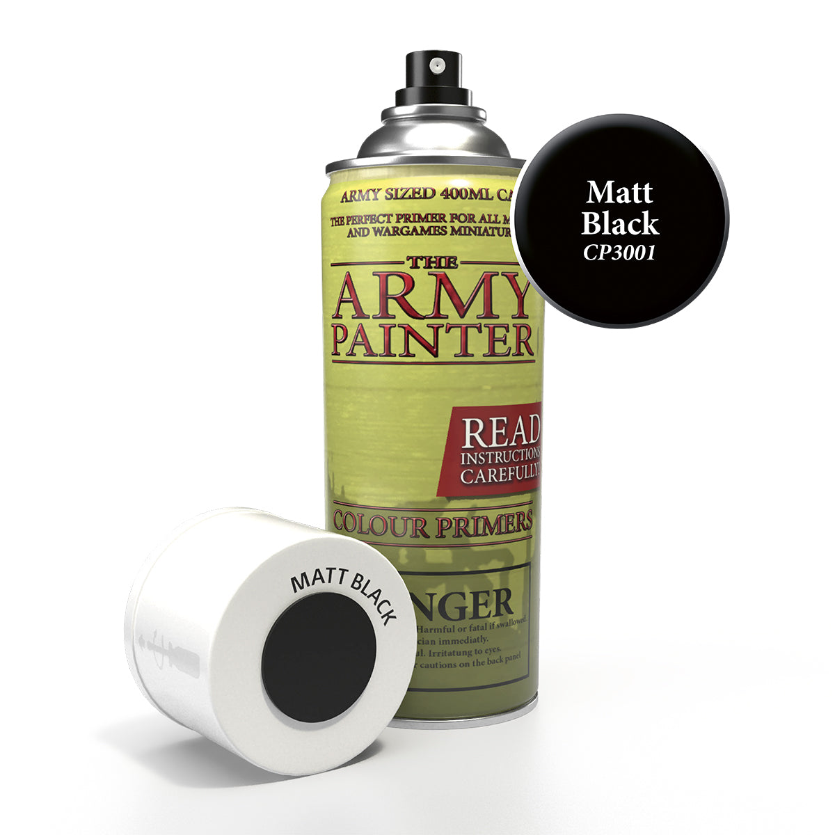 Army Painter - Base Primer - Matt Black