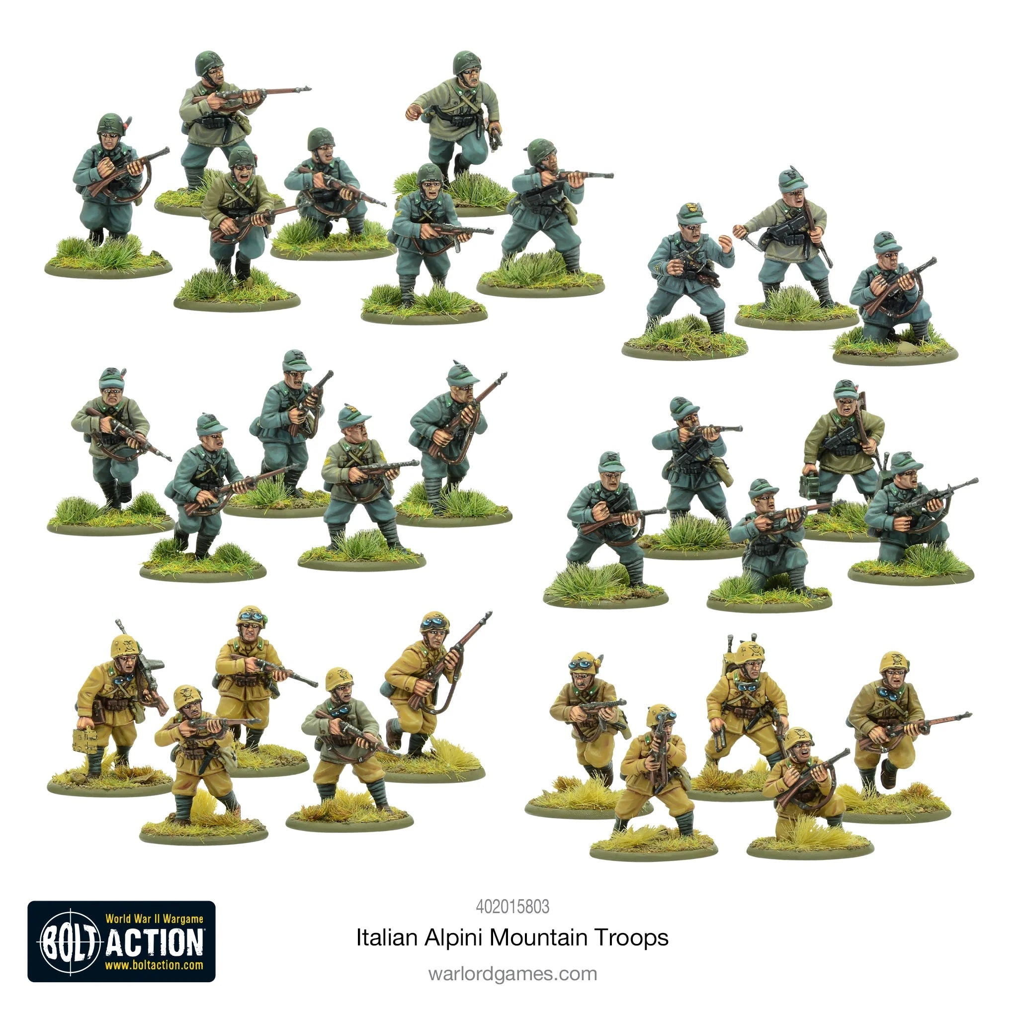 Bolt Action - Italy - Alpini Mountain Troops