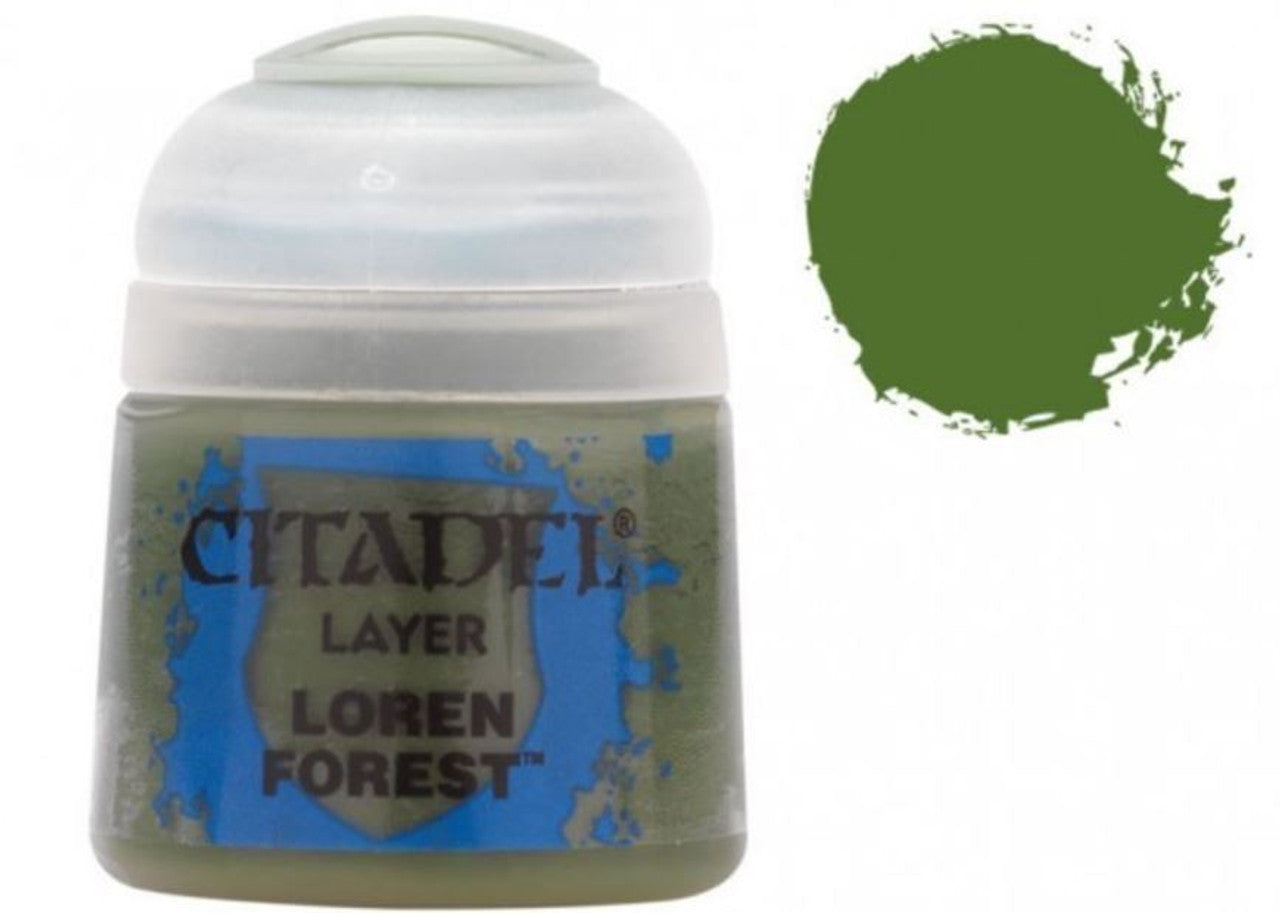 Citadel Layer Paint - Loren Forest (12ml)