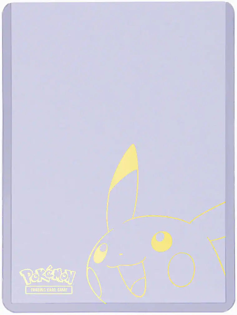 Ultra Pro - Top Loader/Penny Sleeve - Pikachu