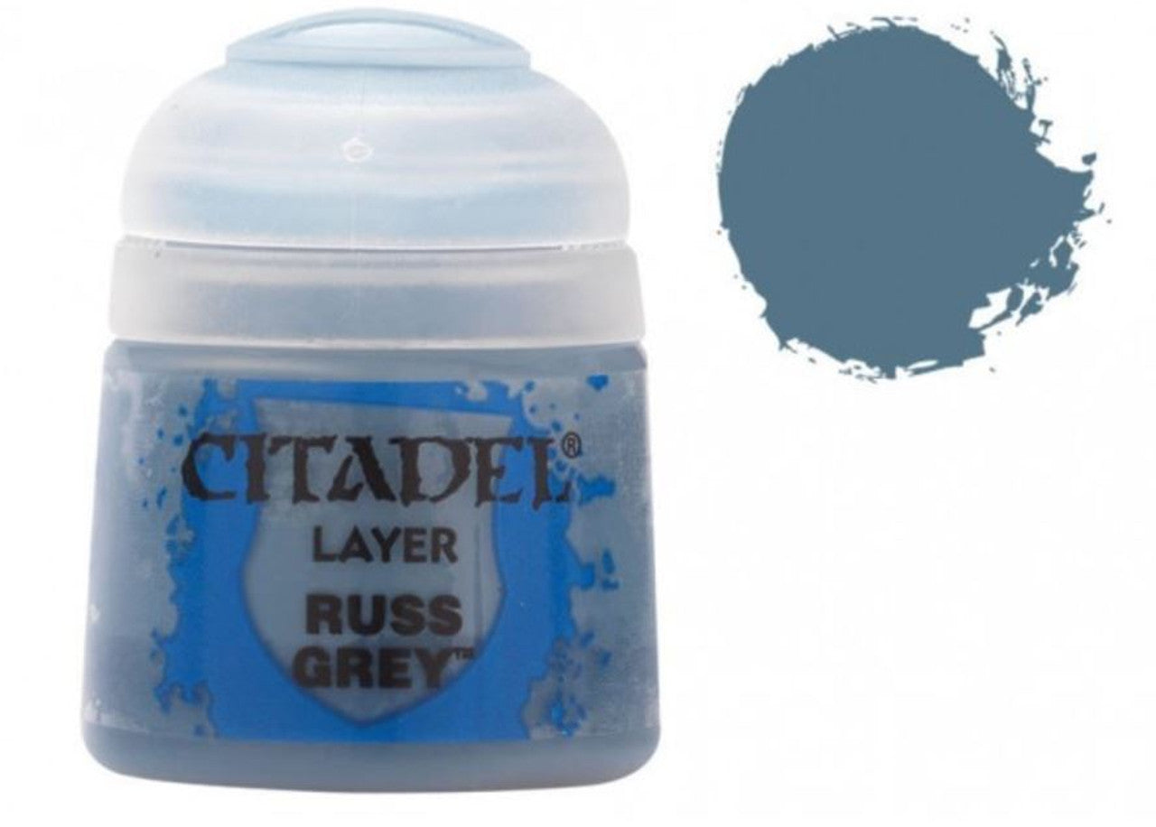 Citadel Layer Paint - Russ Grey (12ml)