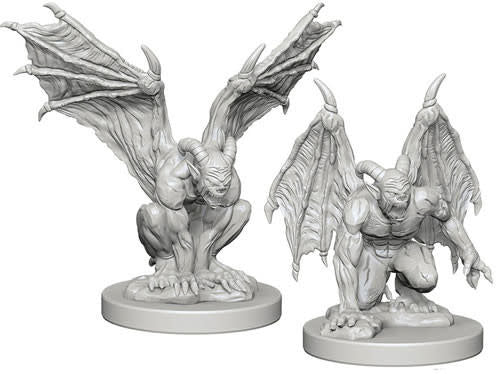 Dungeons & Dragons: Nolzur's Marvelous Unpainted Miniatures: Gargoyles