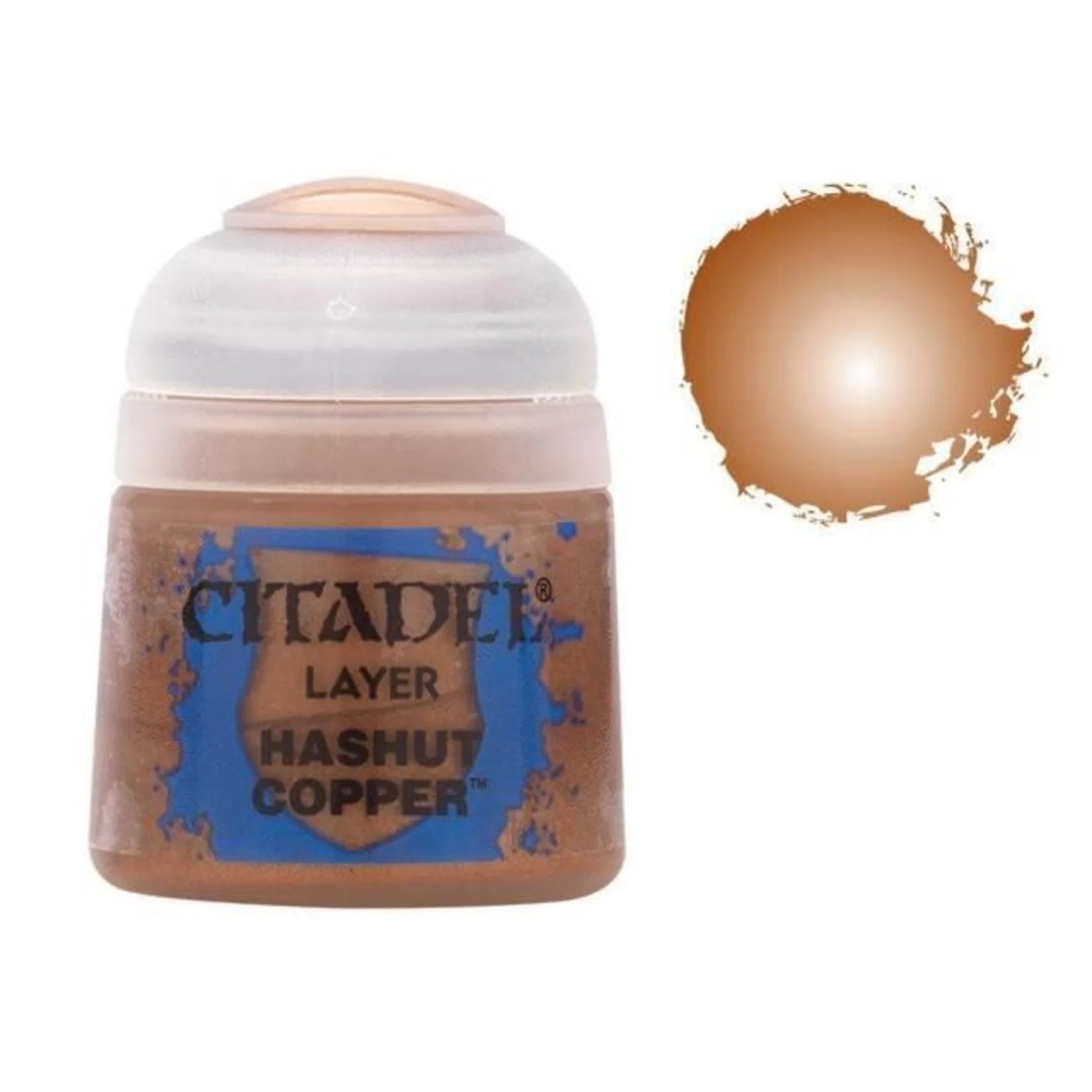 Citadel Layer Paint - Hashut Copper (12ml)