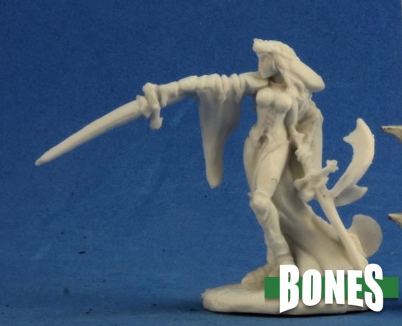 Reaper Miniatures - Bones - Kristianna the Devout Human Paladin