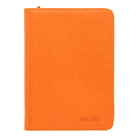 Z-Folio 9-Pocket Album - Orange
