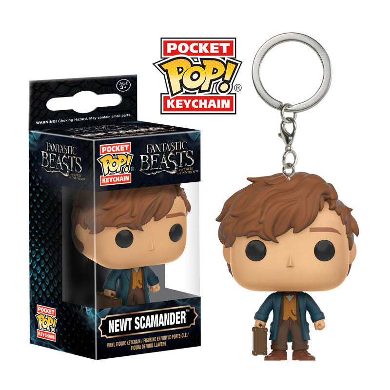 Funko Pocket Pop! Keychain - Newt Scamander
