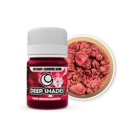 AK Interactive - Deep Shades Carmine Dawn 30ml