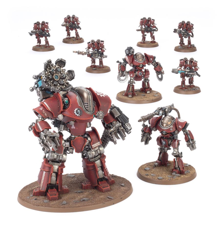 Warhammer - The Horus Heresy - Mechanicum - Combat Force