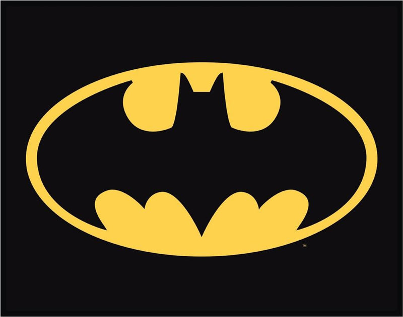 Metal Sign: Batman - Logo